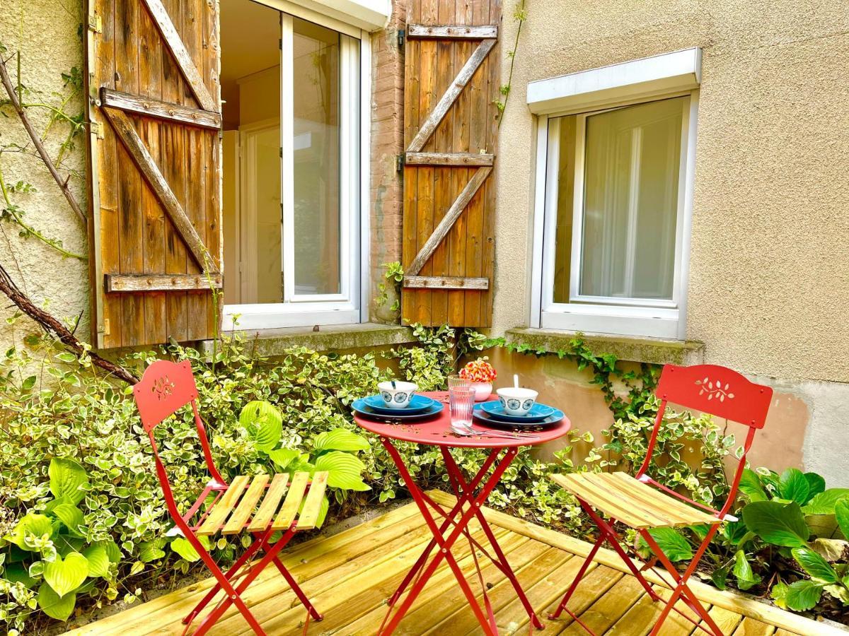 Cocon Luxe - Sauna & Balneo Au Coeur De Reims Ngoại thất bức ảnh