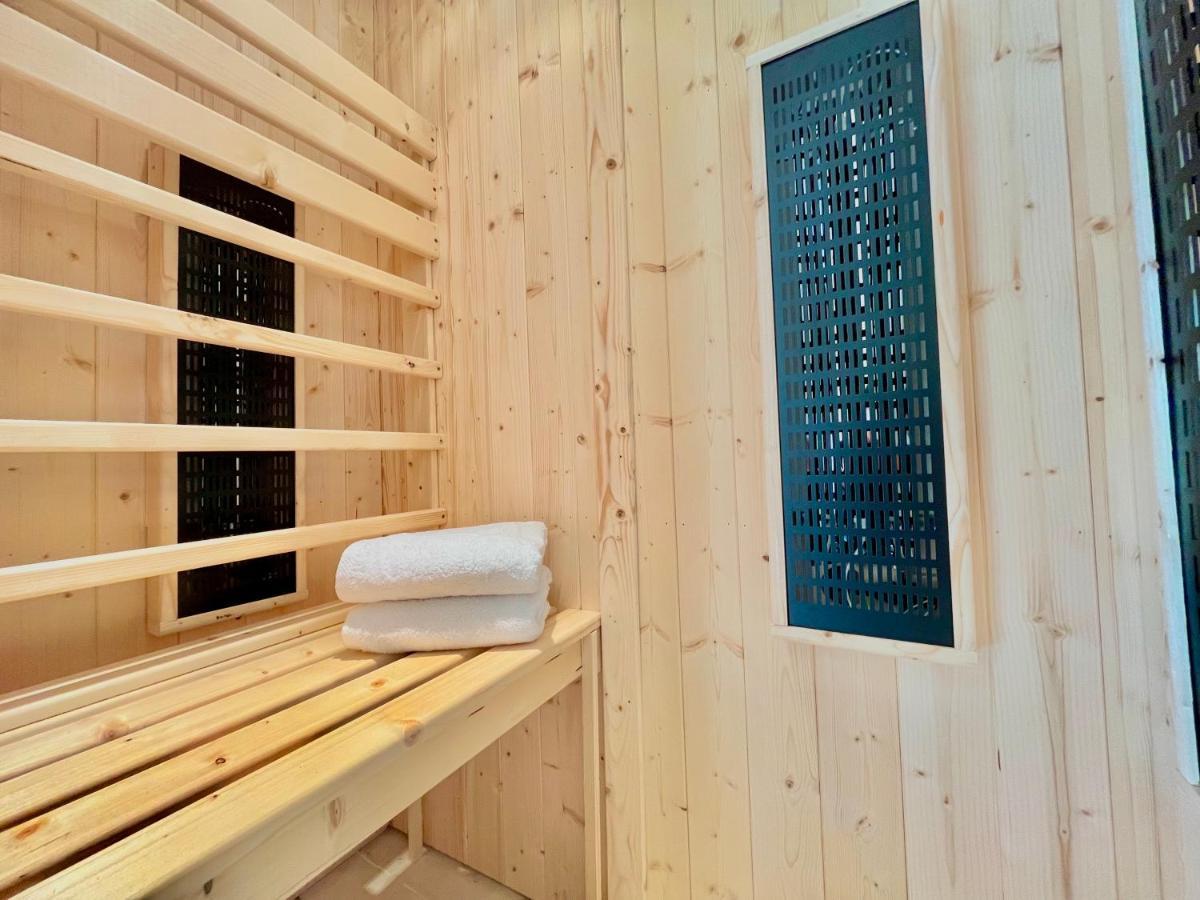 Cocon Luxe - Sauna & Balneo Au Coeur De Reims Ngoại thất bức ảnh